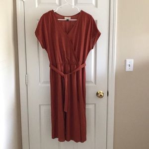Universal Threads dress in Orange Penny